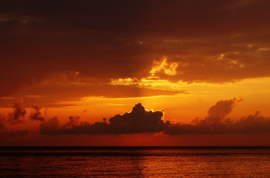 puesta sol ibiza