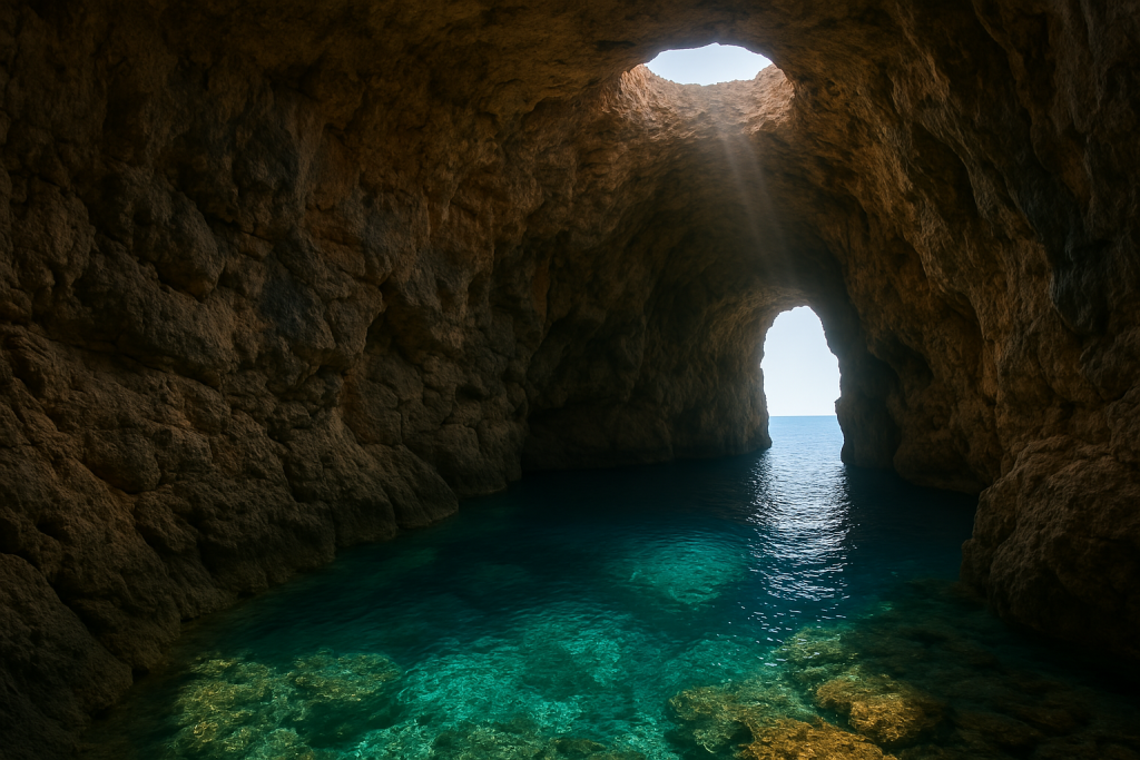 cueva de la luz ibiza